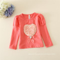 undershirts of 90-130cm for girls, spring / winter undershirts for 2-6years children, undershirts with low price for kids